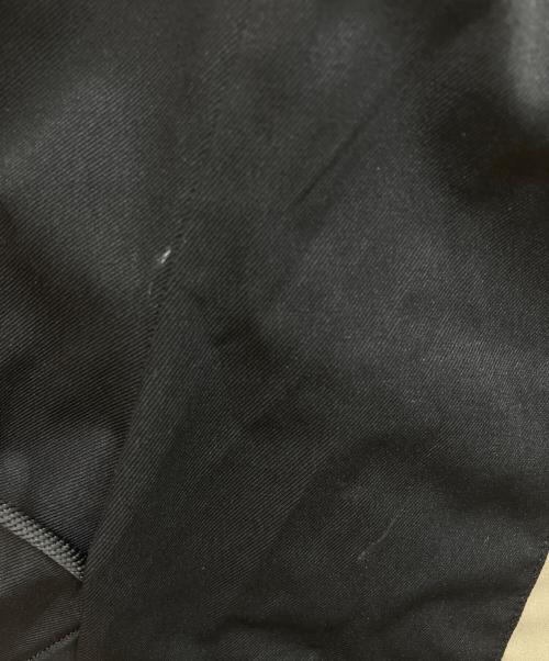 CRONOS（クロノス）CRONOS (クロノス) ハーフパンツ ベージュ×ブラック サイズ:Sの古着・服飾アイテム