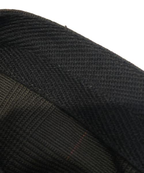 sacai（サカイ）sacai (サカイ) グレンチェックウールパンツ グレー サイズ:1の古着・服飾アイテム