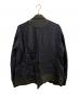 sacai (サカイ) グレンチェック切替テーラードジャケット グレー×ネイビー サイズ:1：60000円