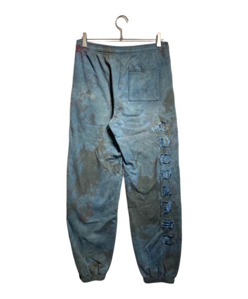 CVTVLIST（カタリスト）CVTVLIST (カタリスト) ROYAL FLASH (ロイヤルフラッシュ) 別注イングリッシュロゴ刺繍スウェットパンツ ブルー サイズ:1の古着・服飾アイテム