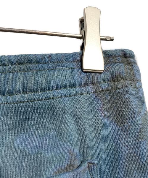CVTVLIST（カタリスト）CVTVLIST (カタリスト) ROYAL FLASH (ロイヤルフラッシュ) 別注イングリッシュロゴ刺繍スウェットパンツ ブルー サイズ:1の古着・服飾アイテム