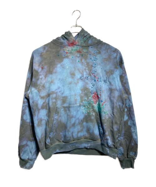 CVTVLIST（カタリスト）CVTVLIST (カタリスト) ROYAL FLASH (ロイヤルフラッシュ) 別注 Logo Embroidered Hoodie/別注刺繍フーディー ブルー サイズ:1の古着・服飾アイテム