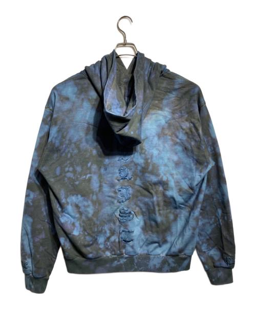 CVTVLIST（カタリスト）CVTVLIST (カタリスト) ROYAL FLASH (ロイヤルフラッシュ) 別注 Logo Embroidered Hoodie/別注刺繍フーディー ブルー サイズ:1の古着・服飾アイテム