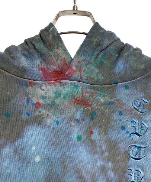 CVTVLIST（カタリスト）CVTVLIST (カタリスト) ROYAL FLASH (ロイヤルフラッシュ) 別注 Logo Embroidered Hoodie/別注刺繍フーディー ブルー サイズ:1の古着・服飾アイテム