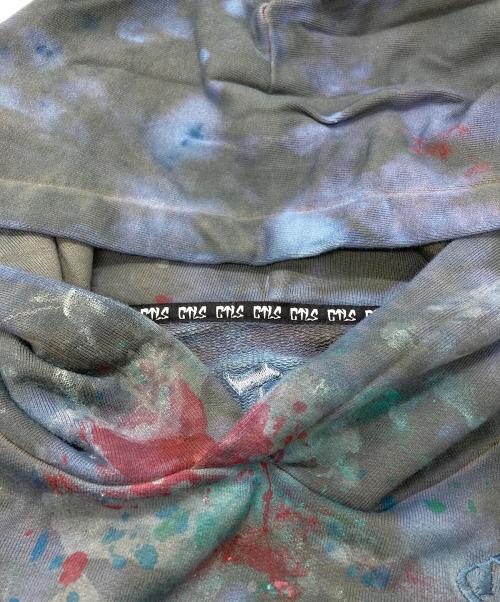 CVTVLIST（カタリスト）CVTVLIST (カタリスト) ROYAL FLASH (ロイヤルフラッシュ) 別注 Logo Embroidered Hoodie/別注刺繍フーディー ブルー サイズ:1の古着・服飾アイテム