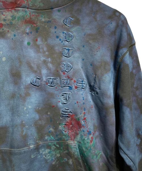 CVTVLIST（カタリスト）CVTVLIST (カタリスト) ROYAL FLASH (ロイヤルフラッシュ) 別注 Logo Embroidered Hoodie/別注刺繍フーディー ブルー サイズ:1の古着・服飾アイテム