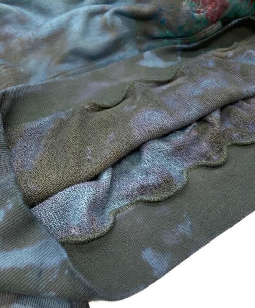 CVTVLIST（カタリスト）CVTVLIST (カタリスト) ROYAL FLASH (ロイヤルフラッシュ) 別注 Logo Embroidered Hoodie/別注刺繍フーディー ブルー サイズ:1の古着・服飾アイテム