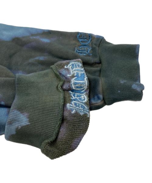CVTVLIST（カタリスト）CVTVLIST (カタリスト) ROYAL FLASH (ロイヤルフラッシュ) 別注 Logo Embroidered Hoodie/別注刺繍フーディー ブルー サイズ:1の古着・服飾アイテム