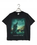 ムービーTシャツムービーTシャツ）の古着「00s CLOVERFIELD(クローバーフィールド) ムービーTシャツ」｜ブラック
