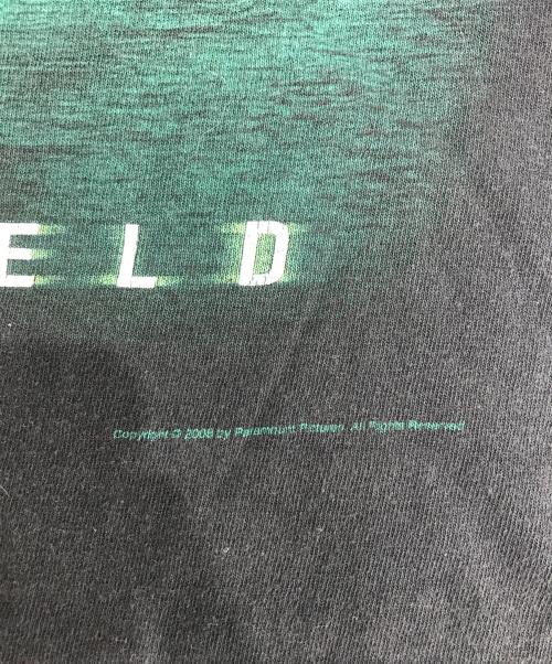 ムービーTシャツ（ムービーTシャツ）ムービーTシャツ (ムービーTシャツ) 00s CLOVERFIELD(クローバーフィールド) ムービーTシャツ ブラック サイズ:Lの古着・服飾アイテム
