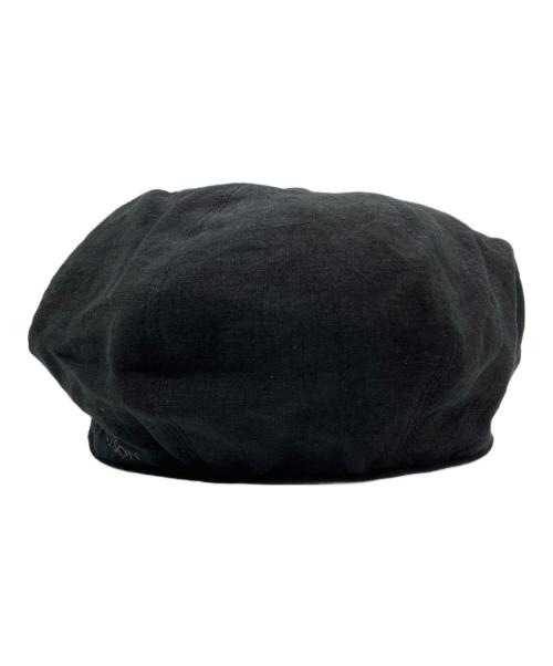 STETSON（ステットソン）STETSON (ステットソン) 麻キャスケット ブラックの古着・服飾アイテム