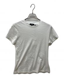 theory（セオリー）の古着「Apex Tee P TINY TEE 2」｜ホワイト