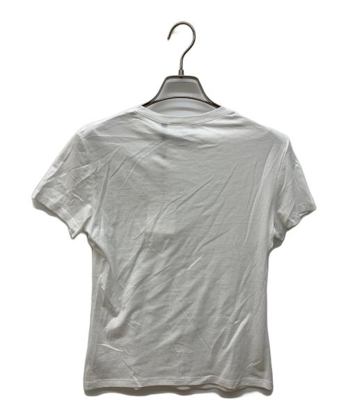 theory（セオリー）theory (セオリー) Apex Tee P TINY TEE 2 ホワイト サイズ:M 未使用品の古着・服飾アイテム
