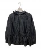 theory luxeセオリーリュクス）の古着「Tori Charlene Blouson」｜ブラック
