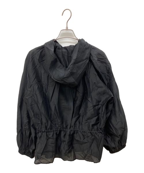 theory luxe（セオリーリュクス）theory luxe (セオリーリュクス) Tori Charlene Blouson ブラック サイズ:38 未使用品の古着・服飾アイテム