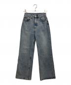 anuansアニュアンス）の古着「Wide leg denim」｜インディゴ