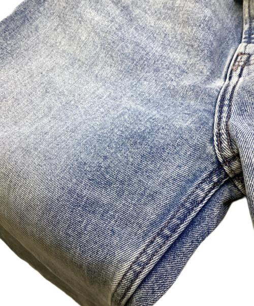 anuans（アニュアンス）anuans (アニュアンス) Wide leg denim インディゴの古着・服飾アイテム