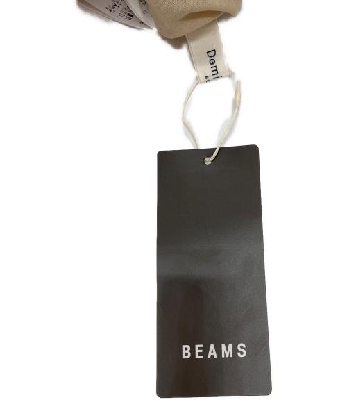 Demi-Luxe Beams（デミルクス ビームス）Demi-Luxe BEAMS (デミルクス ビームス) レーヨンリネン ドロスト イージーパンツ ベージュ サイズ:38 未使用品の古着・服飾アイテム