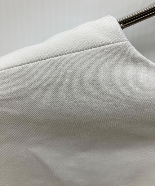 LE PHIL（ル フィル）LE PHIL (ル フィル) 2WAYツイルフレアブラウス ホワイト サイズ:FREEの古着・服飾アイテム
