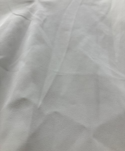 LE PHIL（ル フィル）LE PHIL (ル フィル) 2WAYツイルフレアブラウス ホワイト サイズ:FREEの古着・服飾アイテム