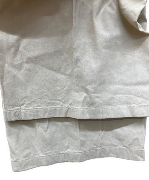 theory luxe（セオリーリュクス）theory luxe (セオリーリュクス) リネンブレンドワイドパンツ ベージュ サイズ:36の古着・服飾アイテム