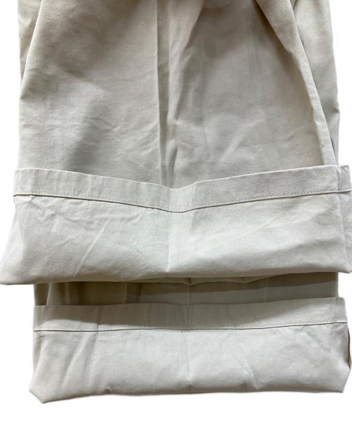 theory luxe（セオリーリュクス）theory luxe (セオリーリュクス) リネンブレンドワイドパンツ ベージュ サイズ:36の古着・服飾アイテム