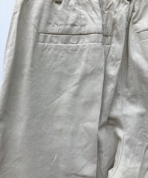 theory luxe（セオリーリュクス）theory luxe (セオリーリュクス) リネンブレンドワイドパンツ ベージュ サイズ:36の古着・服飾アイテム