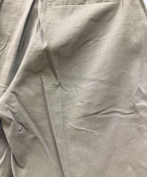 theory luxe（セオリーリュクス）theory luxe (セオリーリュクス) リネンブレンドテーパードパンツ ブラウン サイズ:36の古着・服飾アイテム