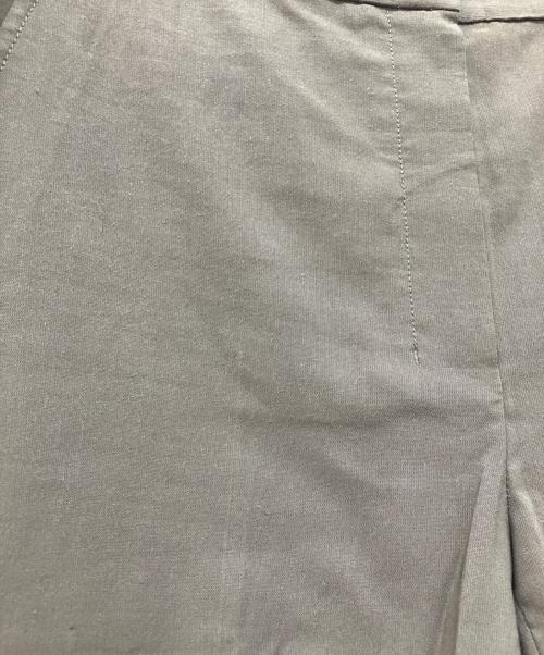 theory luxe（セオリーリュクス）theory luxe (セオリーリュクス) リネンブレンドテーパードパンツ ブラウン サイズ:36の古着・服飾アイテム