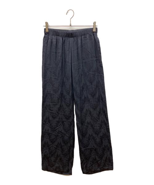 MUSE de Deuxieme Classe（ミューズ ドゥーズィエム クラス）MUSE de Deuxieme Classe (ミューズ ドゥーズィエム クラス) SILK JQ EASY パンツ グレー サイズ:38の古着・服飾アイテム