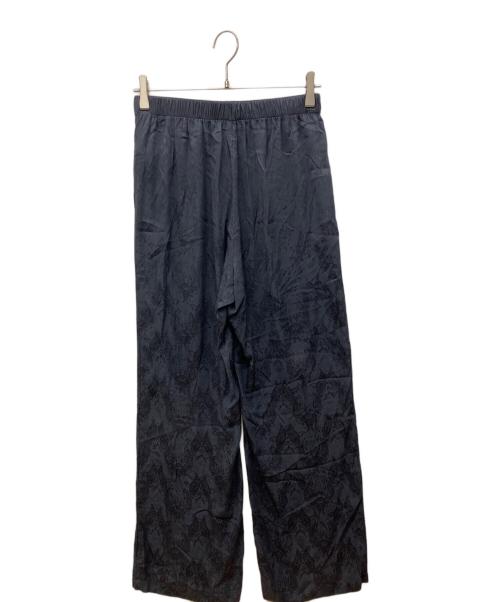 MUSE de Deuxieme Classe（ミューズ ドゥーズィエム クラス）MUSE de Deuxieme Classe (ミューズ ドゥーズィエム クラス) SILK JQ EASY パンツ グレー サイズ:38の古着・服飾アイテム