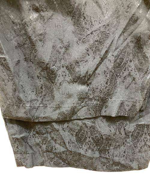 MUSE de Deuxieme Classe（ミューズ ドゥーズィエム クラス）MUSE de Deuxieme Classe (ミューズ ドゥーズィエム クラス) SILK JQ EASY パンツ グレー サイズ:38の古着・服飾アイテム