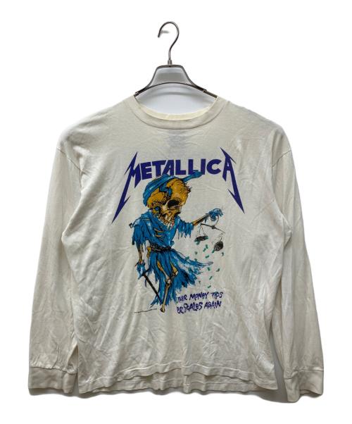giant（ジャイアント）giant (ジャイアント) 90'sロングスリーブTシャツ ホワイト サイズ:XLの古着・服飾アイテム