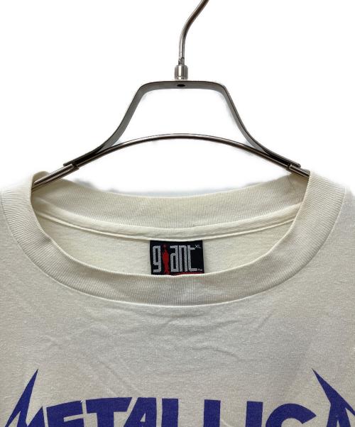 giant（ジャイアント）giant (ジャイアント) 90'sロングスリーブTシャツ ホワイト サイズ:XLの古着・服飾アイテム