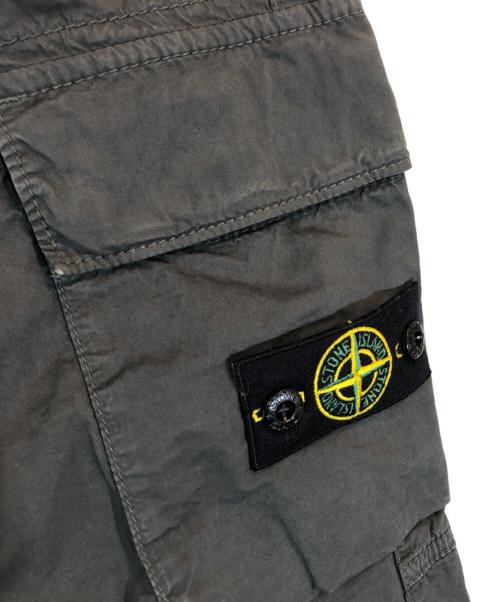 STONE ISLAND JUNIOR（ストーンアイランドジュニア）STONE ISLAND JUNIOR (ストーンアイランドジュニア) カーゴパンツ グレー サイズ:12の古着・服飾アイテム