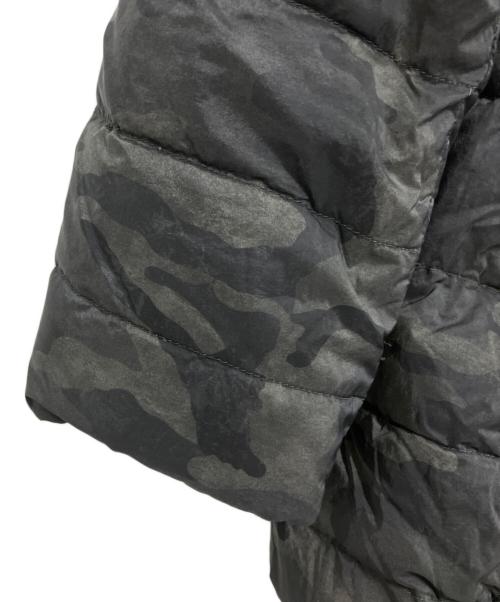 TATRAS（タトラス）TATRAS (タトラス) カモフラージュ柄ダウンコート オリーブ サイズ:2の古着・服飾アイテム