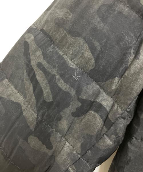 TATRAS（タトラス）TATRAS (タトラス) カモフラージュ柄ダウンコート オリーブ サイズ:2の古着・服飾アイテム