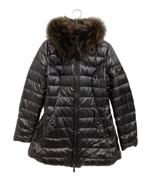 TATRAS（タトラス）TATRAS (タトラス) カモフラージュ柄ダウンコート オリーブ サイズ:2の古着・服飾アイテム