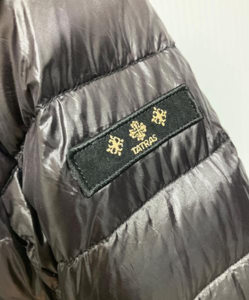 TATRAS（タトラス）TATRAS (タトラス) カモフラージュ柄ダウンコート オリーブ サイズ:2の古着・服飾アイテム