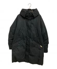 WOOLRICH（ウールリッチ）の古着「COCOON PARKA」｜ブラック