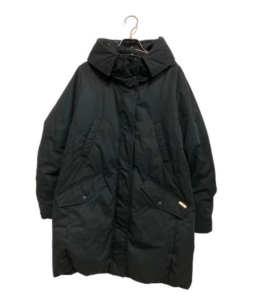 WOOLRICH（ウールリッチ）WOOLRICH (ウールリッチ) COCOON PARKA ブラック サイズ:Mの古着・服飾アイテム