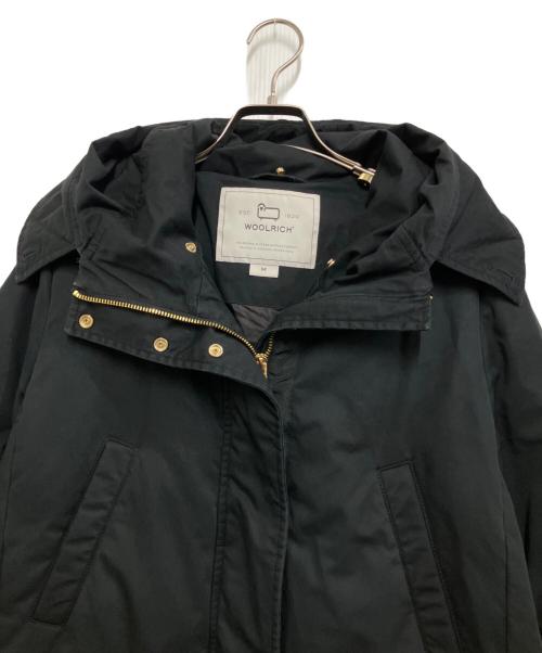 WOOLRICH（ウールリッチ）WOOLRICH (ウールリッチ) COCOON PARKA ブラック サイズ:Mの古着・服飾アイテム