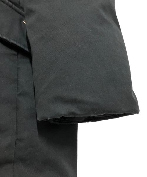 WOOLRICH（ウールリッチ）WOOLRICH (ウールリッチ) COCOON PARKA ブラック サイズ:Mの古着・服飾アイテム