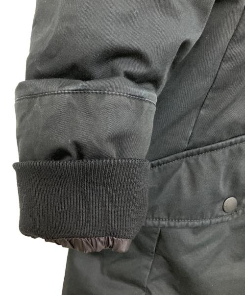 WOOLRICH（ウールリッチ）WOOLRICH (ウールリッチ) COCOON PARKA ブラック サイズ:Mの古着・服飾アイテム