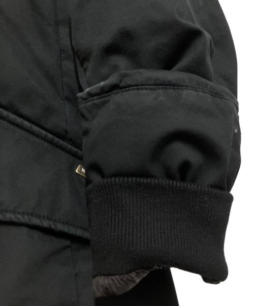 WOOLRICH（ウールリッチ）WOOLRICH (ウールリッチ) COCOON PARKA ブラック サイズ:Mの古着・服飾アイテム