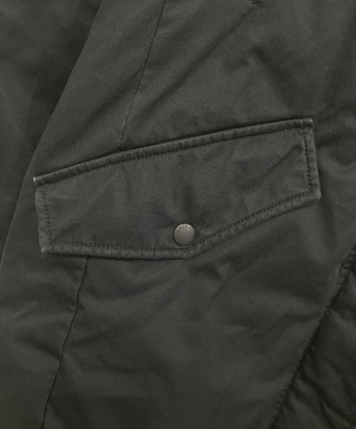 WOOLRICH（ウールリッチ）WOOLRICH (ウールリッチ) COCOON PARKA ブラック サイズ:Mの古着・服飾アイテム