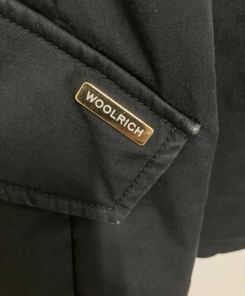WOOLRICH（ウールリッチ）WOOLRICH (ウールリッチ) COCOON PARKA ブラック サイズ:Mの古着・服飾アイテム