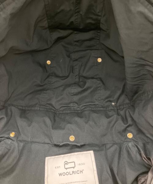 WOOLRICH（ウールリッチ）WOOLRICH (ウールリッチ) COCOON PARKA ブラック サイズ:Mの古着・服飾アイテム