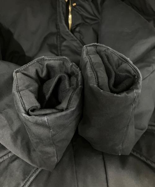 WOOLRICH（ウールリッチ）WOOLRICH (ウールリッチ) COCOON PARKA ブラック サイズ:Mの古着・服飾アイテム