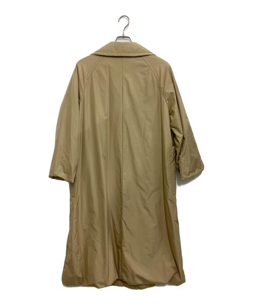 BALLSEY（ボールジィ）BALLSEY (ボールジィ) パデットタフタ コート ベージュ サイズ:36の古着・服飾アイテム